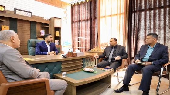 الكرعاوي يوجه اجراء جرد شامل لكافة المشاكل والمعوقات لملف التعويضات لغرض حلها خاصة الاسماء التي سقطت سهوا .