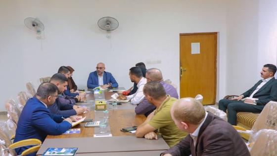 الجزائـــري يقف على مجموعة من المشاريع المتلكئة ويدعو لإتخاذ كافة الإجراءات القانونية بحق المخالفين