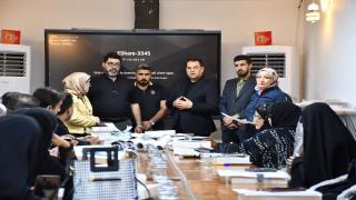 المدير العام لتربية النجف الأشرف يحث المشاركين في التعداد العام على مواصلة الحضور الفاعل