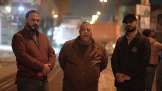 برعاية السيد محافظ النجف الدكتور المهندس ماجد الوائلي المباشرة بأعمال تأهيل شارع المدينة في النجف الاشرف