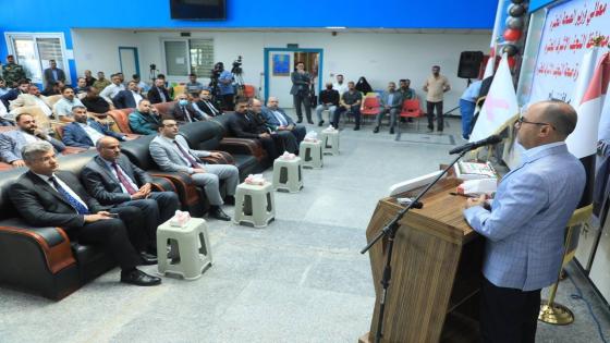 الوائلي يفتتح المستشفى الوطني للاورام وامراض الدم