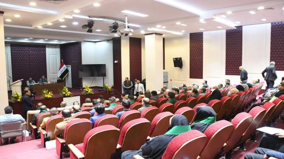 برعاية العتبة العلوية المقدسة….. النجف الأشرف تحتضن المؤتمر العام لمحو الامية في العراق