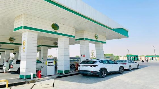 افتتاح منفذ الغاز السائل (LPG)للسيارات في محطة تعبئة وقود الحيدرية الحكومية