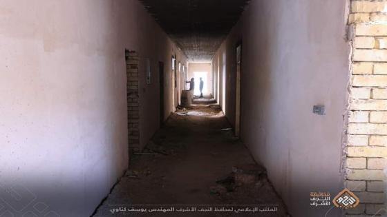 المحافظ يتابع مراحل تنفيذ مشروع مركز شرطة حي ميسان ويوجه بالإسراع في الإنجاز