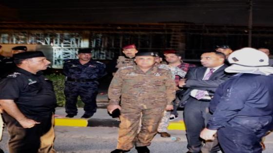 النائب الاول لمحافظ النجف الاشرف ” يدعو اصحاب المعامل والمحال التجارية بضرورة اتخاذ اجراءات السلامة المهنية .