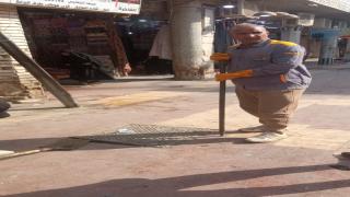 مديرية المجاري: تطلق حملة صيانة على الشبكة المطرية في المدينة القديمة