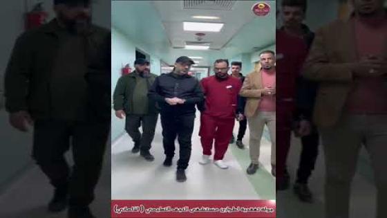 الجزائري يتفقد مستشفى النجف التعليمي