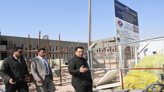 مدير عام تربية النجف الاشرف يوجه بنقل 4 مدارس كرفانية الى ابنية جديدة