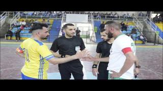 الموارد المائية في النجف الأشرف بطولة (درع الهيأة)