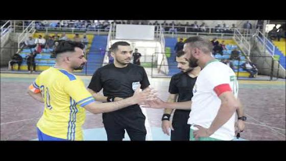 الموارد المائية في النجف الأشرف بطولة (درع الهيأة)