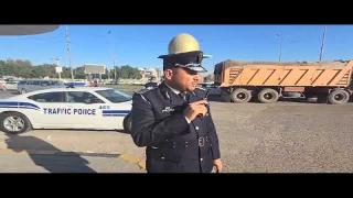 العميد الحقوقي وسام شهيب جاسم الكعبي مدير مرور محافظة النجف الأشرف يوجه كافة المفارز بخصوص واجبات شهر رمضان الكريم.