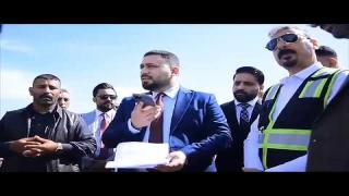 النائب الثاني لمحافظ النجف الاشرف الدكتور كرار محبوبة يزور حي الشهداء في قضاء المناذرة للوقوف على مشاكلهم