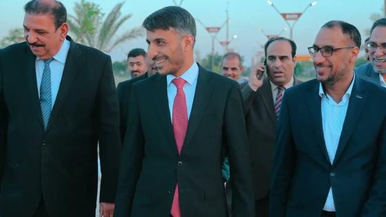 برعاية المحافظ كبار السن يفتتحون متنزه الزهراء عليها السلام