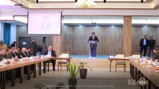 محافظ النجف في ملتقى (نجف-أربيل) الثاني: تعاون الشيعة والكورد ضرورة لتعزيز استقرار العراق