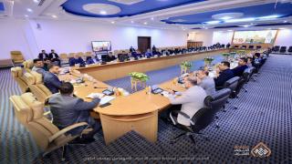 محافظ النجف الأشرف يترأس اجتماع اللجنة الاستشارية الجامعية لمناقشة قضايا المحافظة