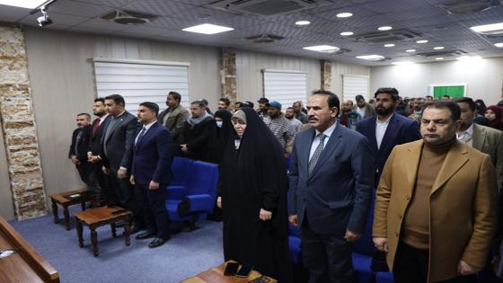 الإعلام والإتصال الحكومي في ديوان محافظة النجف الاشرف يواكب افتتاح صف لمحو الامية في مستشفى الحكيم العام