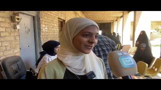 تربية النجف الاشرف تقيم كرنفال الرسم الحر على حدائق النشاط المدرسي