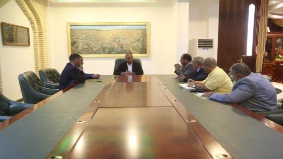 الياسري يعقد اجتماعا لمناقشة واقع الخدمة الصحية في قضاء المشخاب