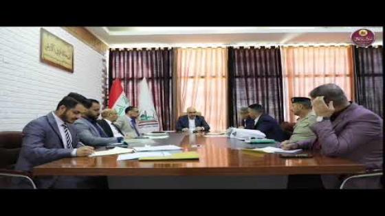 بالفيديو … الجزائري يترأس اجتماعا لتدقيق اسماء قوى الامن الداخلي المشمولين بتوزيع قطع الاراضي السكنية لسنة 2014