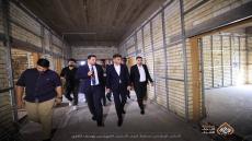 محافظ النجف يطلق دعماً عاجلاً لمستشفى الزهراء ويكشف عن أكبر مشاريع صحية في العراق