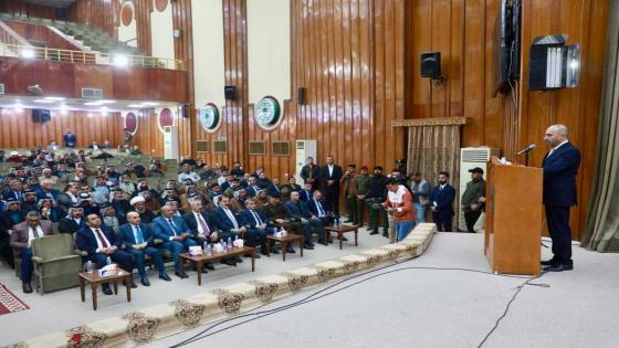 محافظ النجف يرعى المؤتمر السنوي العشرون للمؤسسة العليا للمواكب الحسينية