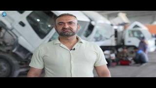 أهم الخدمات المقدمة من قبل الورشة المركزية الخاصة بصيانة الآليات التخصصية التابعة إلى بلدية النجف الأشرف .