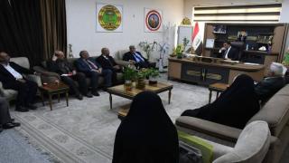 تربية النجف الأشرف تضع اللمسات الأخيرة لمشروع “ولد ناس” الثقافي بالتعاون مع منظمة مركز النجف الإنسانية