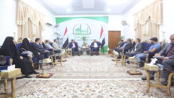 المحافظ يوعز باشراك نتاجات معهد الفنون الجميلة بالمعارض الدولية في النجف