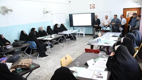 تربية النجف الاشرف وبالتعاون مع منظمة اليونسيف تطلق برنامج الدعم النفسي للتلاميذ والطلبة