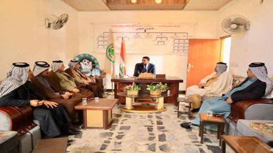 الكرعاوي ” متابعتنا مستمرة لملف زراعة محصول الحنطة للموسم الشتوي