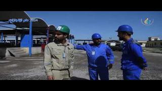 مشاريع فرع النجف الأشرف لتعبئة وخدمات الغاز في عام الإنجازات ٢٠٢٤