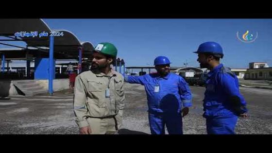 مشاريع فرع النجف الأشرف لتعبئة وخدمات الغاز في عام الإنجازات ٢٠٢٤