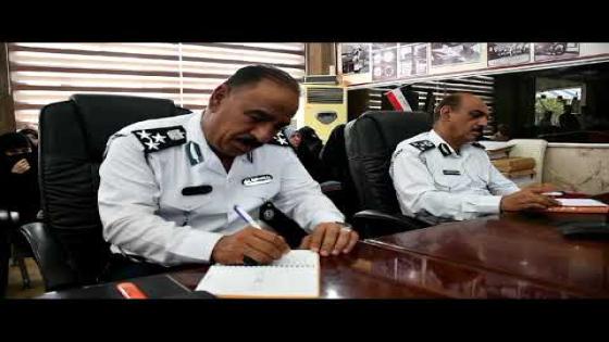 الإجتماع النصف سنوي لمديرية مرور النجف الاشرف