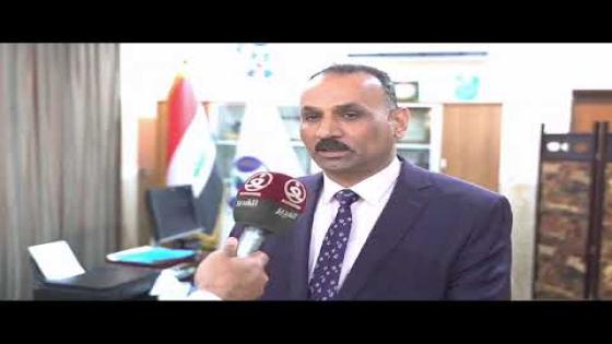 مدير الموارد المائية في النجف الأشرف المهندس شاكر فايز العطوي حول الاستعدادات التي اتخذتها المديرية للبدء في الموسم الزراعي الصيفي.