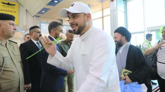 بالفيديو .. محافظ النجف الاشرف المهندس يوسف مكي كناوي يستقبل حجاج بيت الله الحرام القادمين عبر مطار النجف الارشرف الدولي