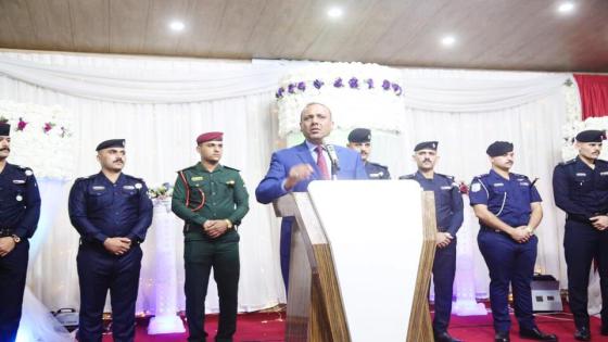 الياسري خلال حلفة تخرج عدد من ضباط الشرطة: هدف كل عنصر في الاجهزة الامنية هو الوطن والمواطن