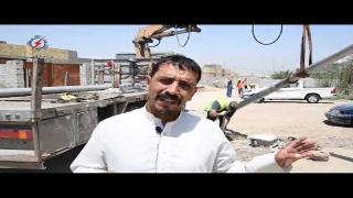 ملاكات فرع توزيع كهرباء النجف الأشرف تواصل أعمال فك الإختناقات للشبكة الكهربائية التي أطلقتها وزارة الكهرباء