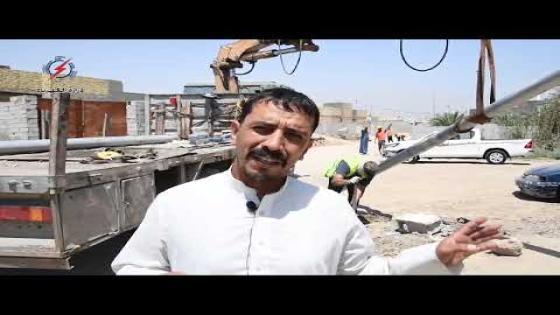 ملاكات فرع توزيع كهرباء النجف الأشرف تواصل أعمال فك الإختناقات للشبكة الكهربائية التي أطلقتها وزارة الكهرباء