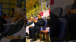 نائب محافظ النجف الدكتور كرار محبوبة يشارك في اختتام البطولة العربية لكرة اليد لفئة الاشبال والتي شارك فيها منتخبات من بعض دول الخليج والشام