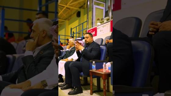 نائب محافظ النجف الدكتور كرار محبوبة يشارك في اختتام البطولة العربية لكرة اليد لفئة الاشبال والتي شارك فيها منتخبات من بعض دول الخليج والشام