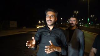 بالفيديو: المحافظ يؤكد متابعته الشخصية اليومية لاكمال مشروع طريق “ياحسين”