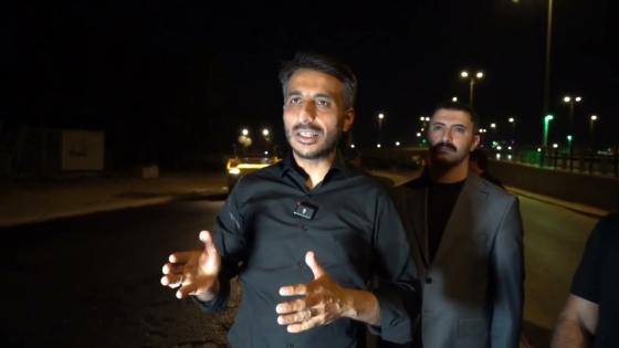 بالفيديو: المحافظ يؤكد متابعته الشخصية اليومية لاكمال مشروع طريق “ياحسين”