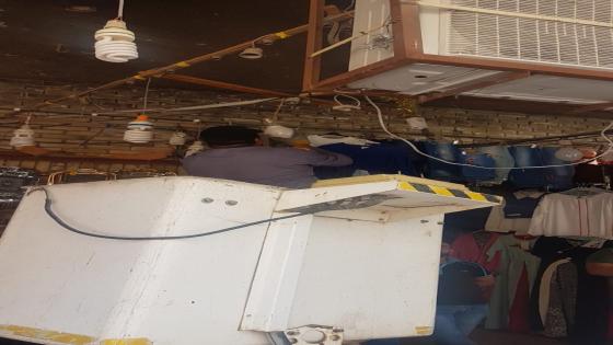 مصادرة مصابيح الهالوجين خلال حملة الحد من ظاهرة الإنارة المفرطة للمحال التجارية في النجف