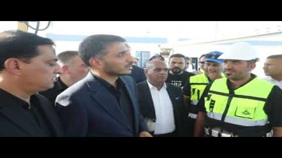 المحافظ يفتتح مشروع ماء “ما بين الحرمين” في ناحية الحيدرية