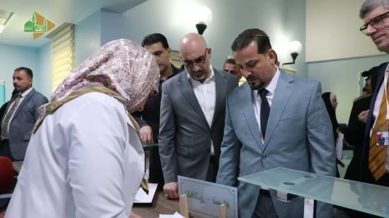 بالفيديو الجزائري يزور مستشفى النجف التعليمي ويطلع على اهم الخدمات الصحية المقدمة للمواطنين
