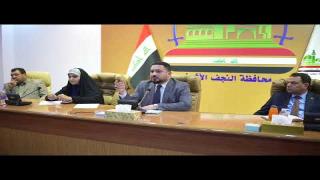 بالفيديو .. النائب الثاني لمحافظ النجف الاشرف رئيس مجلس محو الامية الدكتور كرار محبوبة يعلن انطلاق شعار “نحو نجف خالية من الامية”