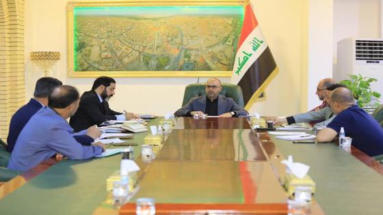 المحافظ يرأس اجتماع لجنة جرد وتحديد العقود الزراعية