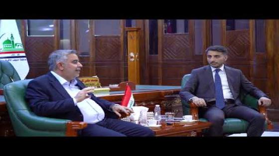 النجف الاشرف تتصدر المشهد الزراعي والأولى في التسويق.. وزير الزراعة يبحث مع المحافظ تعزيز الإنتاج وتحقيق الأمن الغذائي