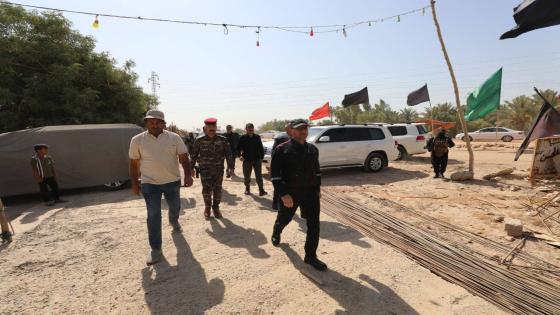 الوائلي يوجه بمحاسبة الشركة المنفذة لمشروع الممر الثاني لطريق (عباسية-حرية) و دائرة المهندس المقيم