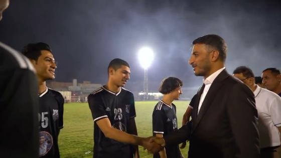 دعما للمواهب الرياضية في المحافظة .. كناوي يفتتح بطولة للفرق الشعبية بكرة القدم